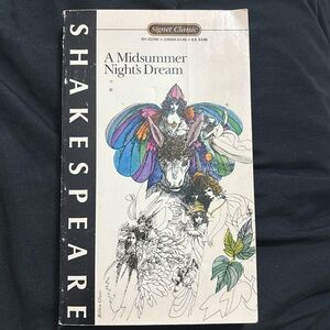Shakespeare
A Midsummer Night’s Dream